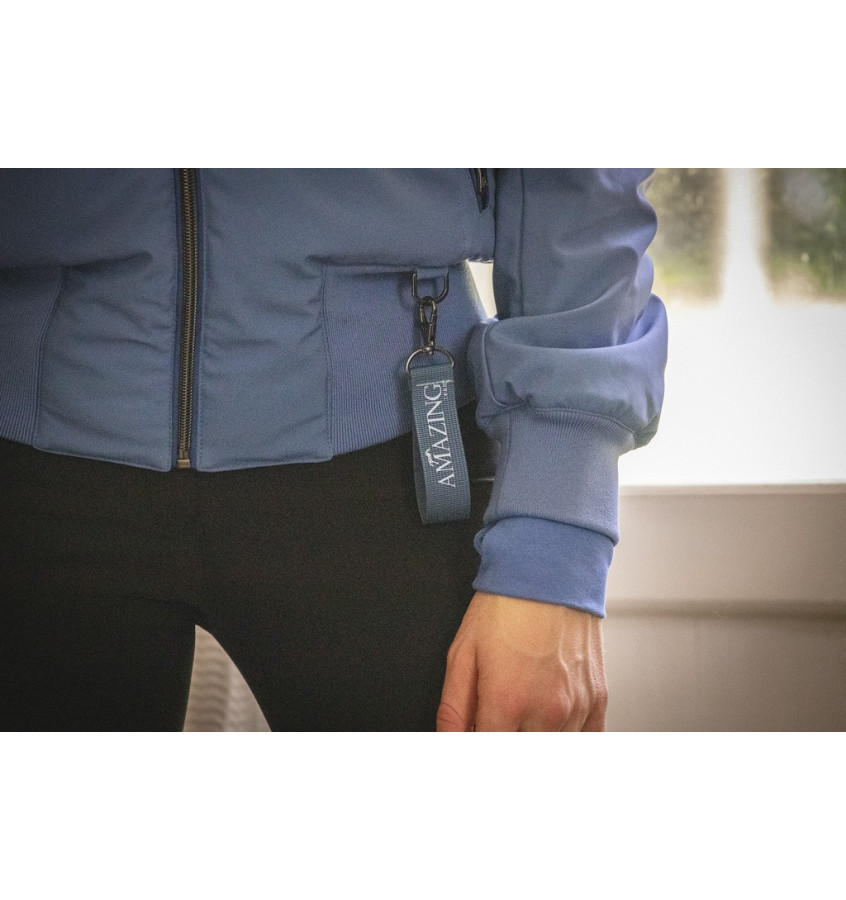 Kurtka zimowa Step Penelope niebieski L