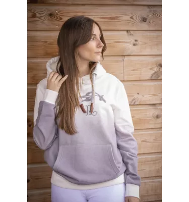 Bluza jeździecka Penelope June Tie Dye L