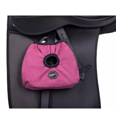 Pokrowce na strzemiona QHP bordo