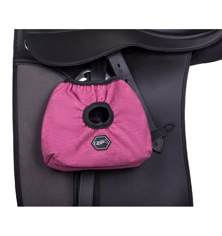 Pokrowce na strzemiona QHP bordo