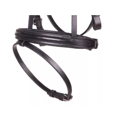 Ogłowie Beli czarne mini shetty