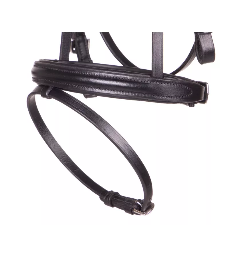 Ogłowie Beli czarne mini shetty