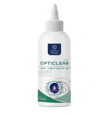 Płyn do przemywania oczu OptiClear Gel
