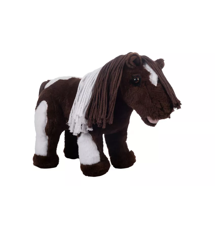 Konik przytulanka dla dziecka Cuddle Pony Pinto