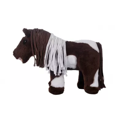 Konik przytulanka dla dziecka Cuddle Pony Pinto