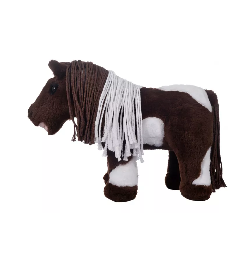 Konik przytulanka dla dziecka Cuddle Pony Pinto