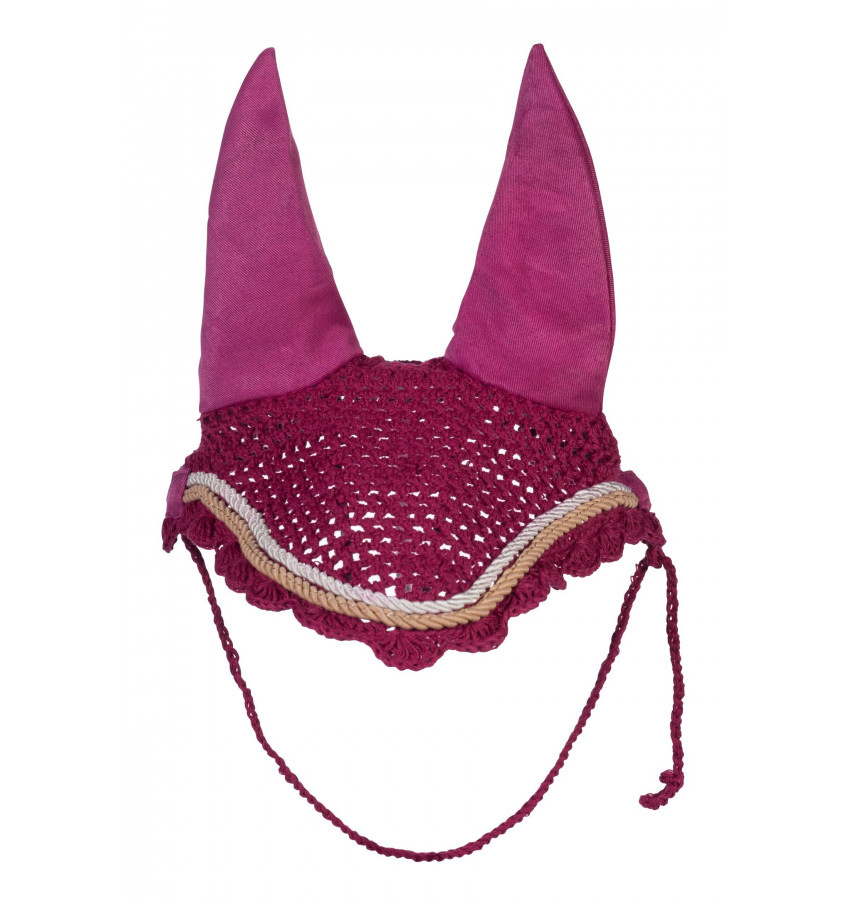 Nauszniki dla konia Kopenhagen c.zielony cob