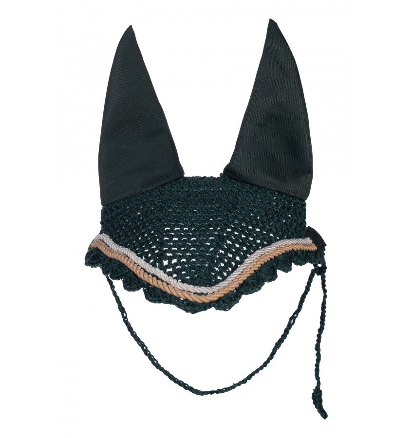 Nauszniki dla konia Kopenhagen c.zielony cob