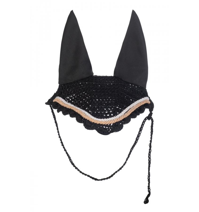 Nauszniki dla konia Kopenhagen c.zielony cob