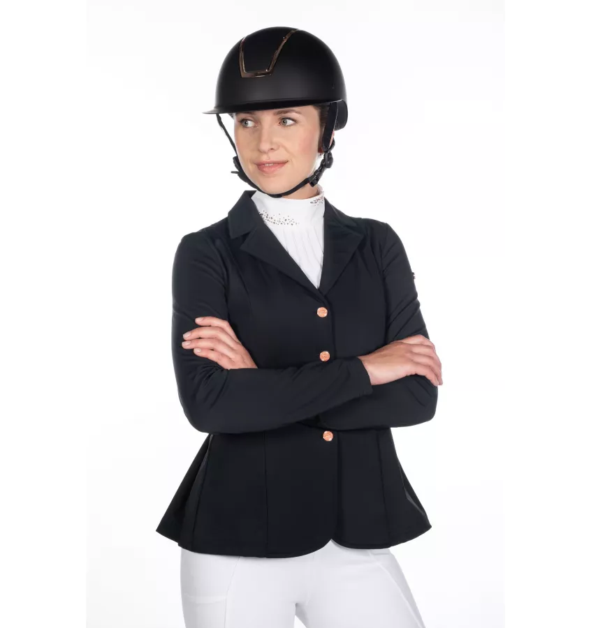 Marynarka konkursowa dziecięca Eloise czarny 128