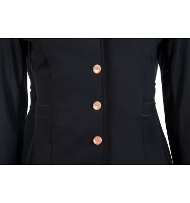 Marynarka konkursowa dziecięca Eloise czarny 128