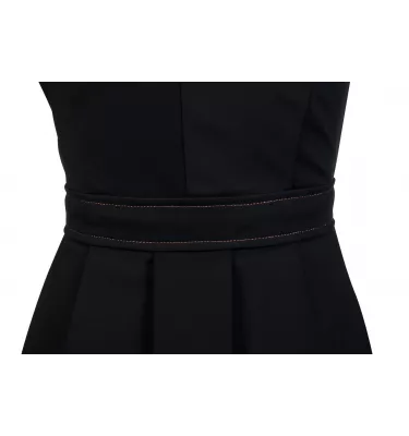 Marynarka konkursowa dziecięca Eloise czarny 128