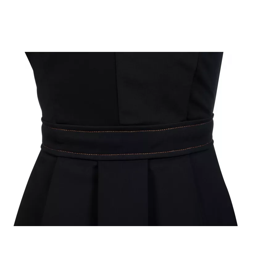 Marynarka konkursowa dziecięca Eloise czarny 128