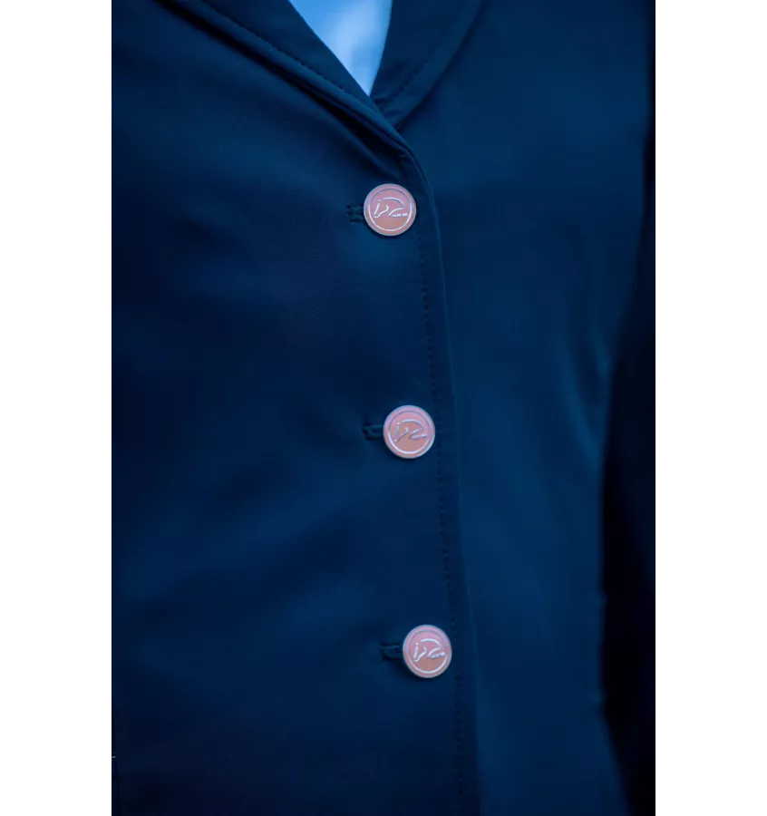 Marynarka konkursowa dziecięca Eloise czarny 128