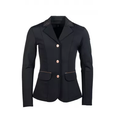 Marynarka konkursowa dziecięca Flora czarny 128