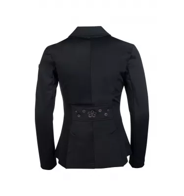 Marynarka konkursowa dziecięca Flora czarny 128