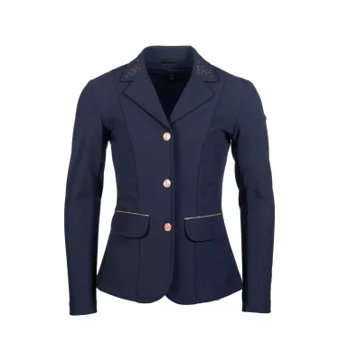 Marynarka konkursowa dziecięca Flora czarny 128