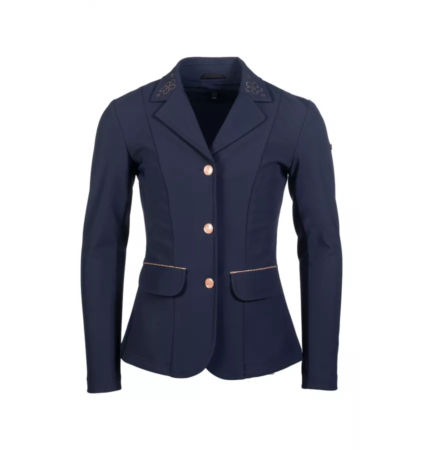 Marynarka konkursowa dziecięca Flora czarny 128