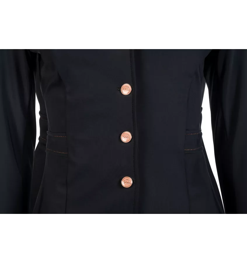 Marynarka konkursowa Eloise czarny 34