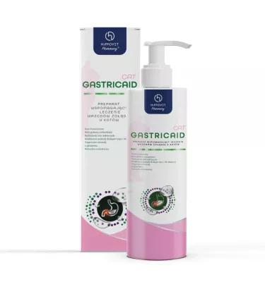 Hippovet Pharmacy GastricAid Cat