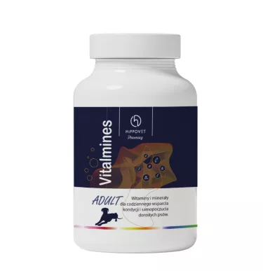 Hippovet Pharmacy Vitalmines Adult