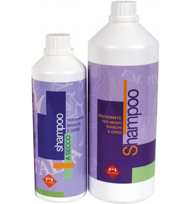 Szampon dla siwych koni