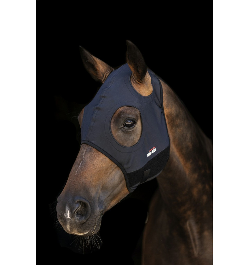 Maska uspokajająca dla konia TITANIUM cob