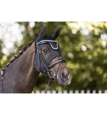 Maska uspokajająca dla konia TITANIUM cob