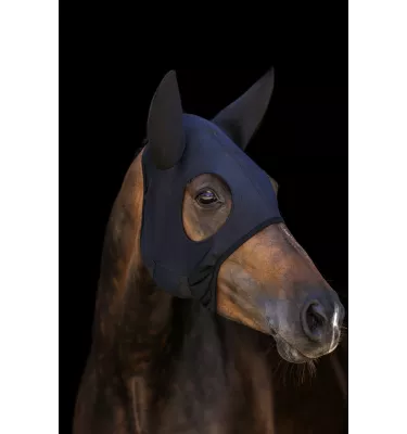 Maska uspokajająca dla konia TITANIUM cob