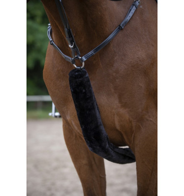 Futerko do napierśnika Equitheme brąz