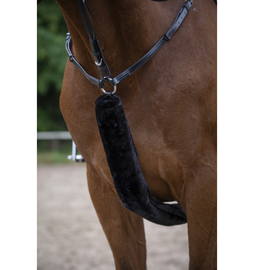 Futerko do napierśnika Equitheme brąz