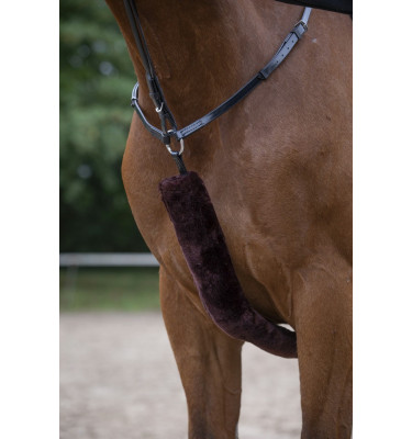 Futerko do napierśnika Equitheme brąz