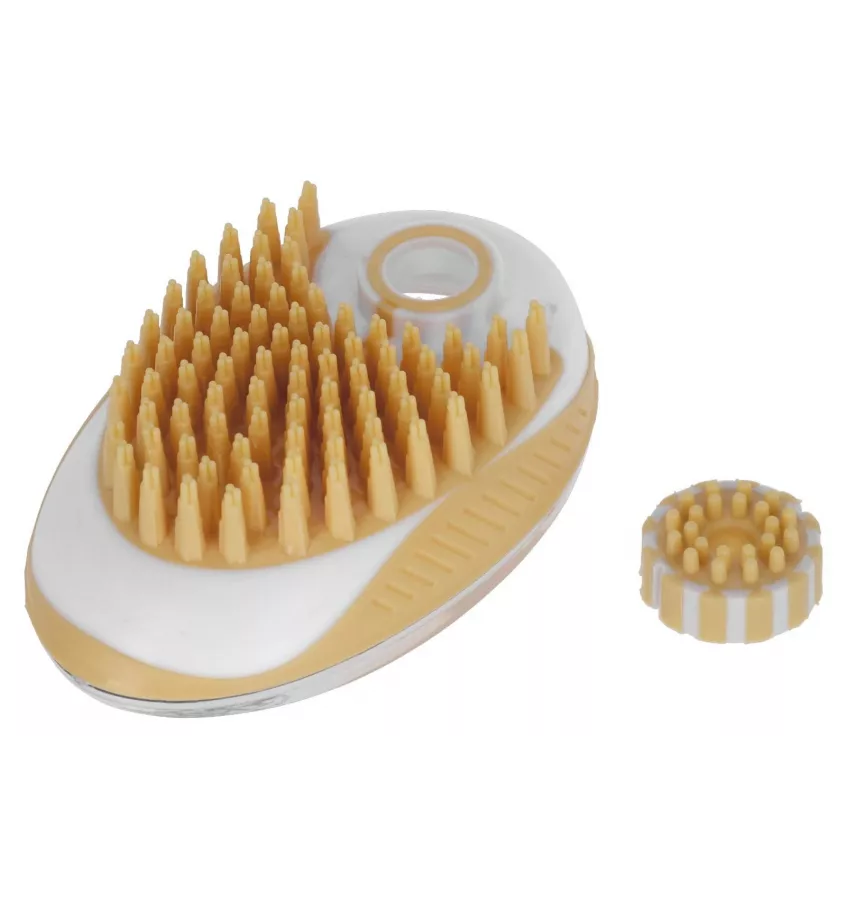 Szczotka z dozownikiem szamponu Magic Brush