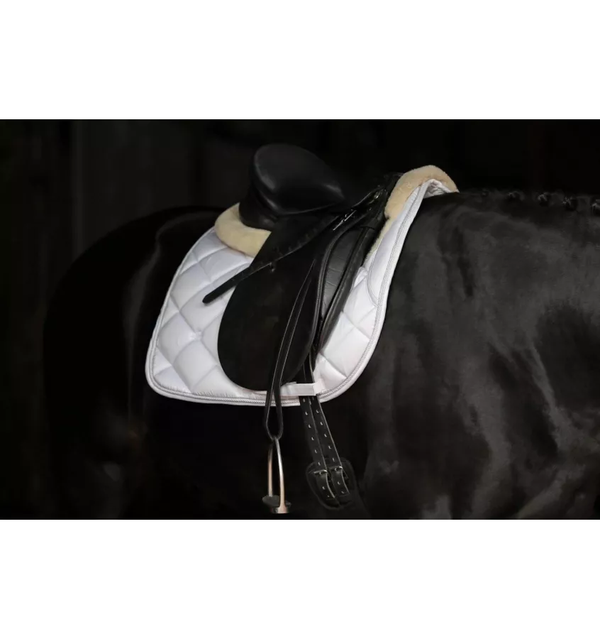 Czaprak wszechstronny Empara biały full