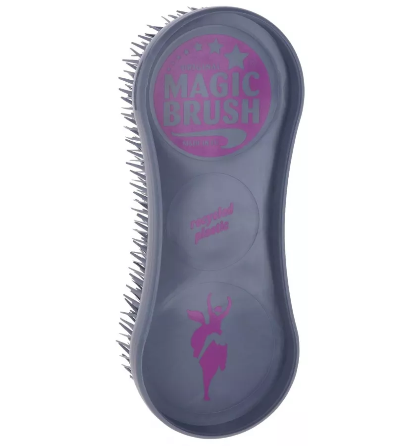 Szczotka dla konia Magic Brush Janne z recyklingu