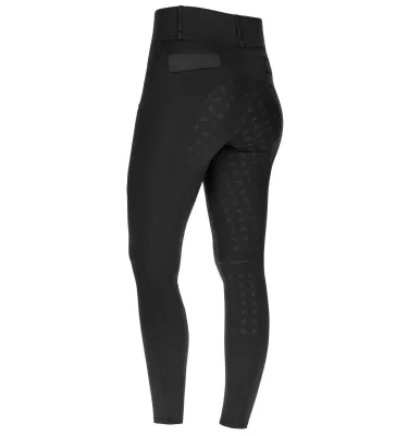 Legginsy jeździeckie HighWaist czarne 34/36