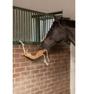 Zabawka dla konia lama