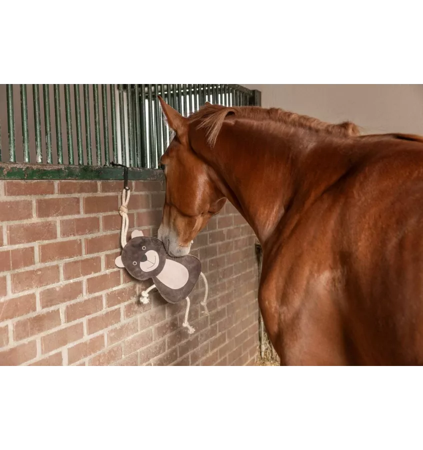 Zabawka dla konia lama