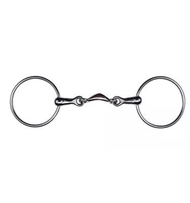 Wędzidło podwójnie łamane Quarter Moon 12,5