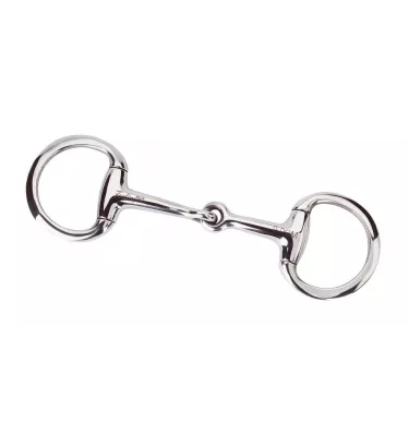 Oliwkowe wędzidło mini dla kucyka 9cm