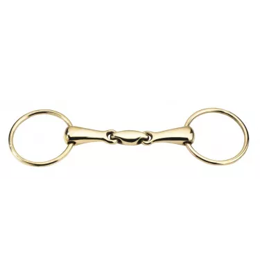 Wędzidło podwójnie łamane anatomic Cyprium 11,5