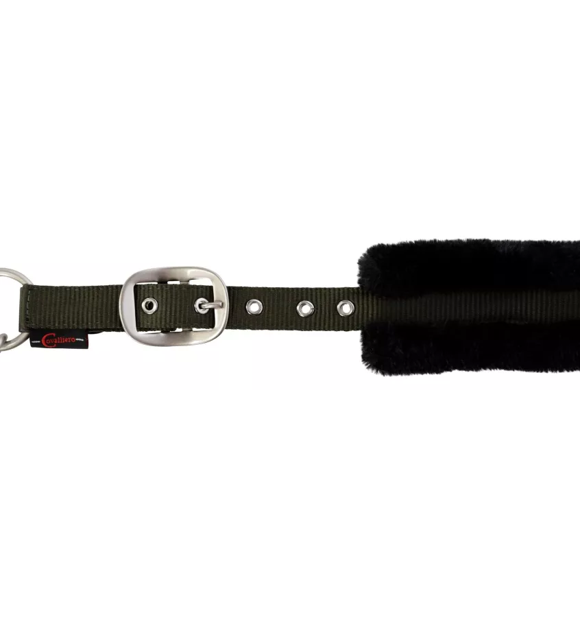 Kantar z futerkie Cordano oliwka cob