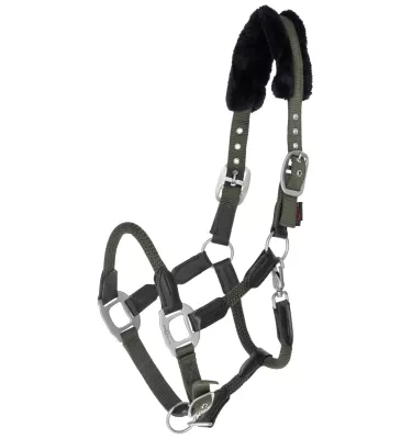 Kantar z futerkie Cordano oliwka cob