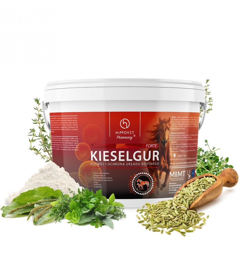 Mebio Kieselgur Forte - krzem 3kg