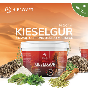 Mebio Kieselgur Forte - krzem 5kg