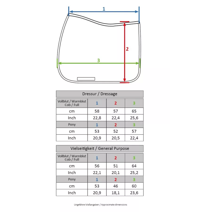 Czaprak ujeżdżeniowy Aruba