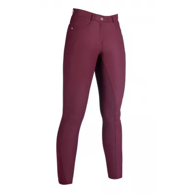 Bryczesy jeździeckie HKM Luna bordo 36