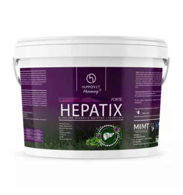 Hippovet Pharmacy Hepatix Forte 3kg