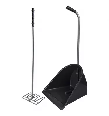 Zestaw do sprzątania czarny