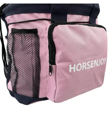 Torba na akcesoria i szczotki dla konia niebieski